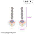 E-507 xuping haute qualité pas cher personnalisé bijoux boucles d&#39;oreilles avec cristal de Swarovski